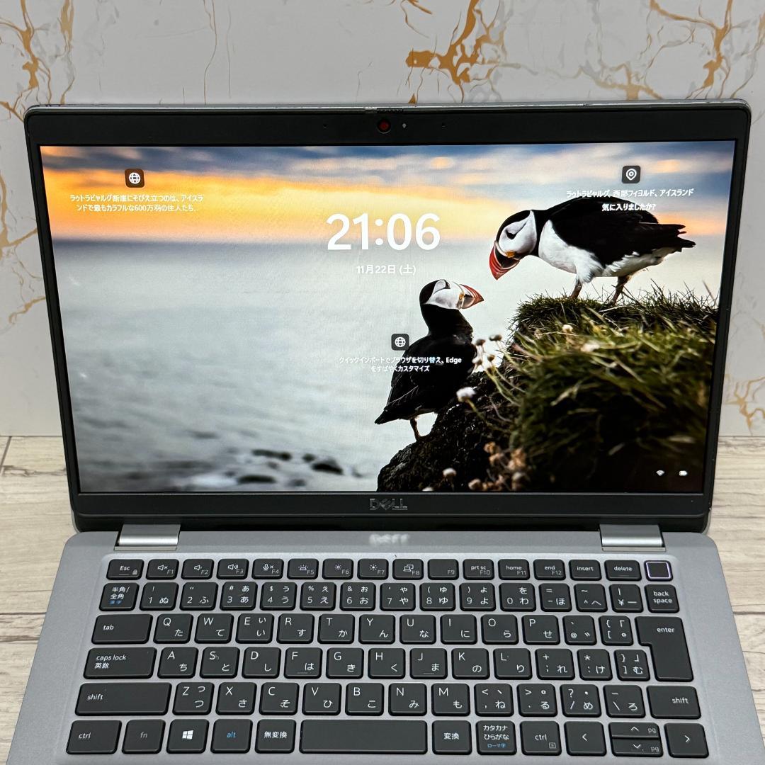 Dell Latitude5320 i5-11th8GB256GB オフィス