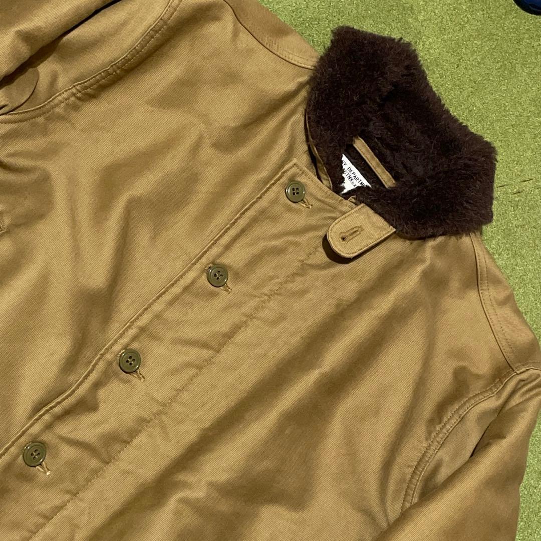 d*e様 定価6万★ワイパーインク★N-1デッキジャケット★日本製★忠実復刻★ア