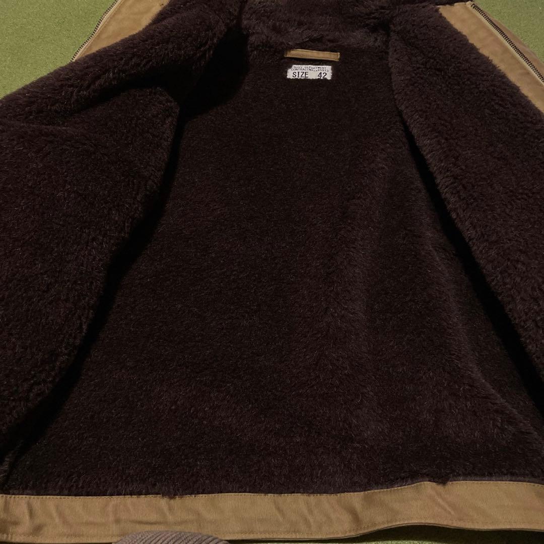 d*e様 定価6万★ワイパーインク★N-1デッキジャケット★日本製★忠実復刻★ア