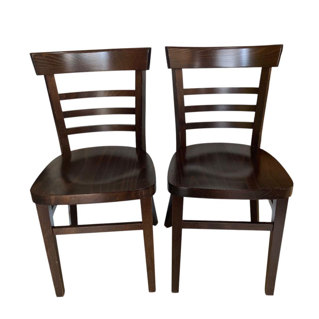 アンティーク パブリック クレス CRES チェア 椅子 2脚セット　③④