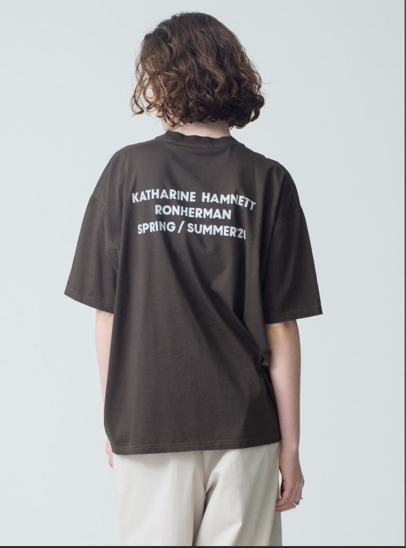 【美品】ロンハーマン別注 キャサリンハムネット YES Tシャツ