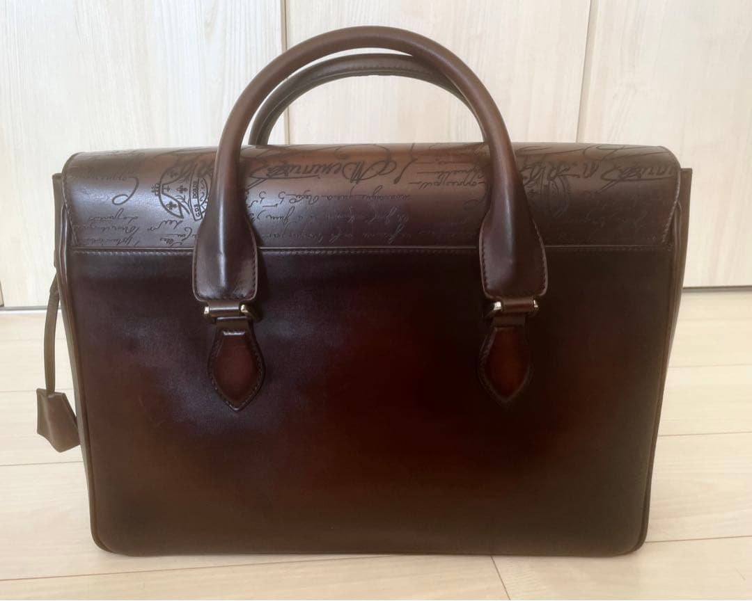 S*様 【ほぼ未使用】Berluti ベルルッティ エミーオ ビジネスバッグ