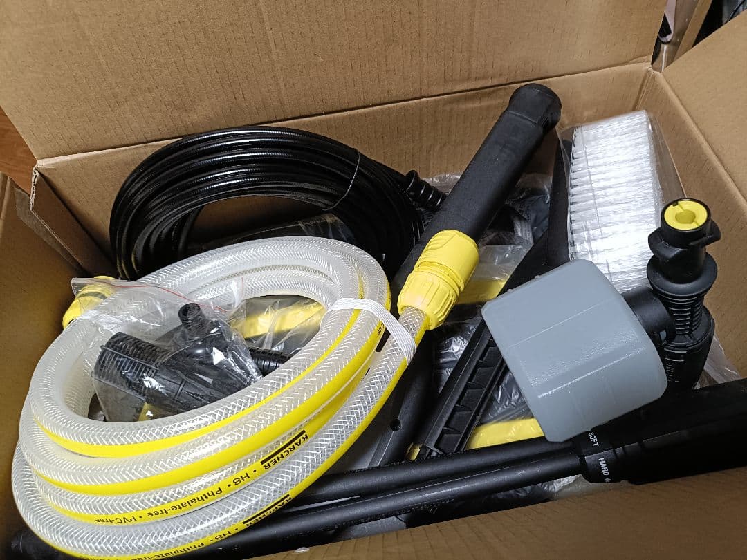 【新品未使用】KARCHERケルヒャー JTK サイレントS 高圧洗浄機 本体