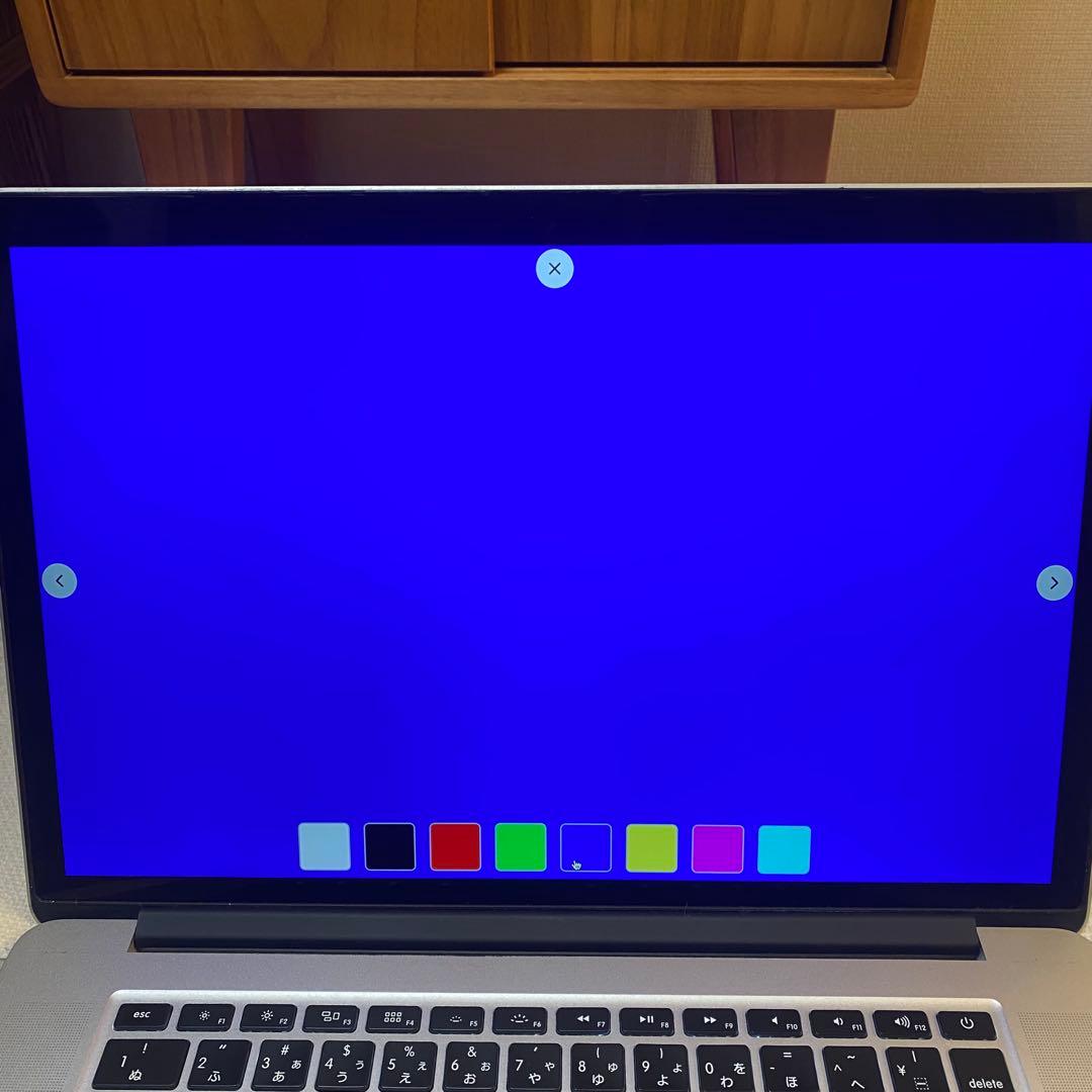 MacBook本体 MacBook Pro (Retina, 15-inch, Mid 2014)