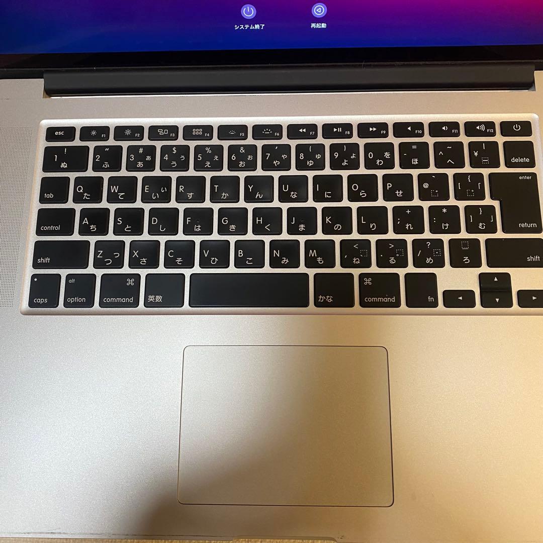 MacBook本体 MacBook Pro (Retina, 15-inch, Mid 2014)