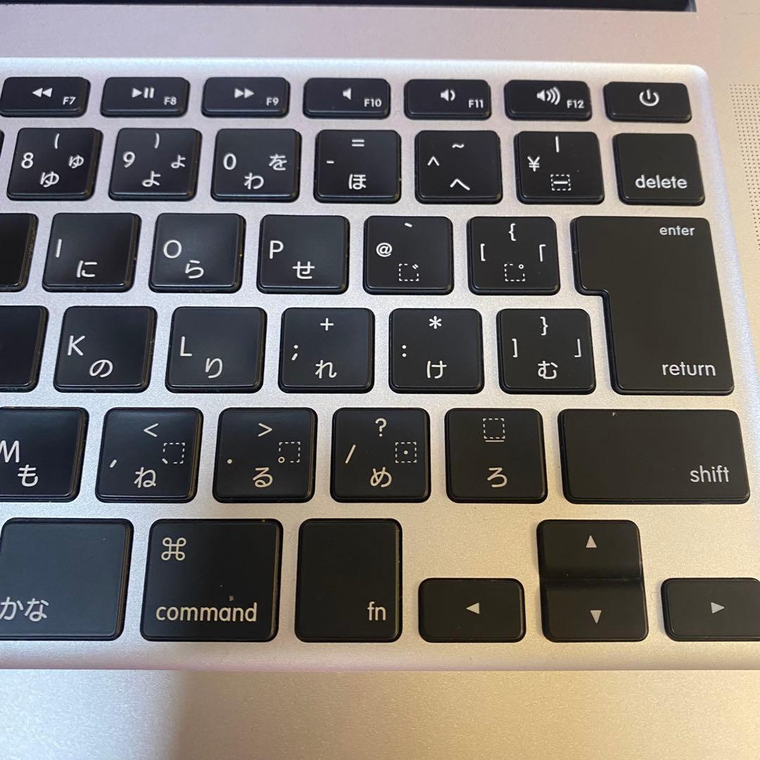 MacBook本体 MacBook Pro (Retina, 15-inch, Mid 2014)