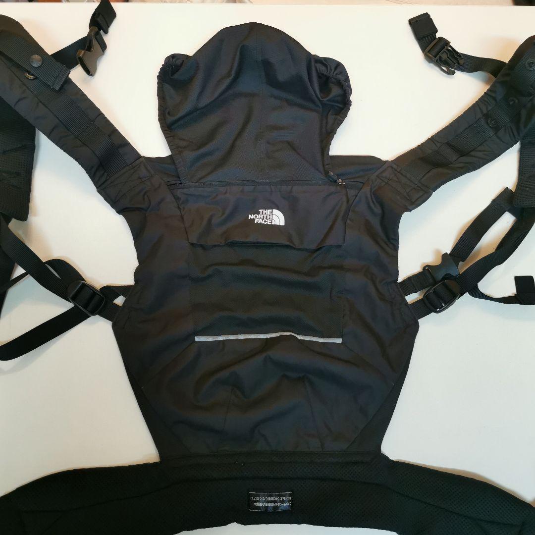 ノースフェイス　抱っこ紐 ブラック　THE NORTH FACE