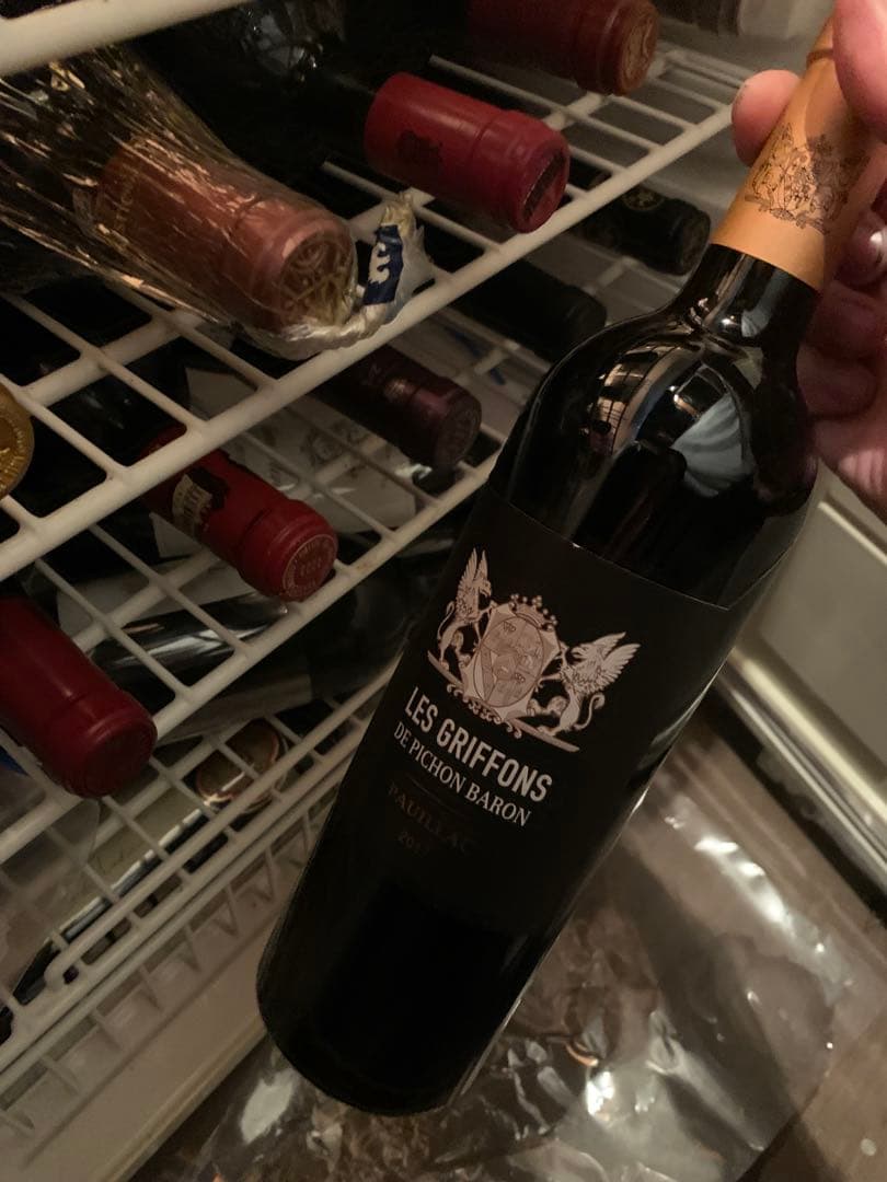 レ グリフォン ド ピション バロン 2017年 ２本セット