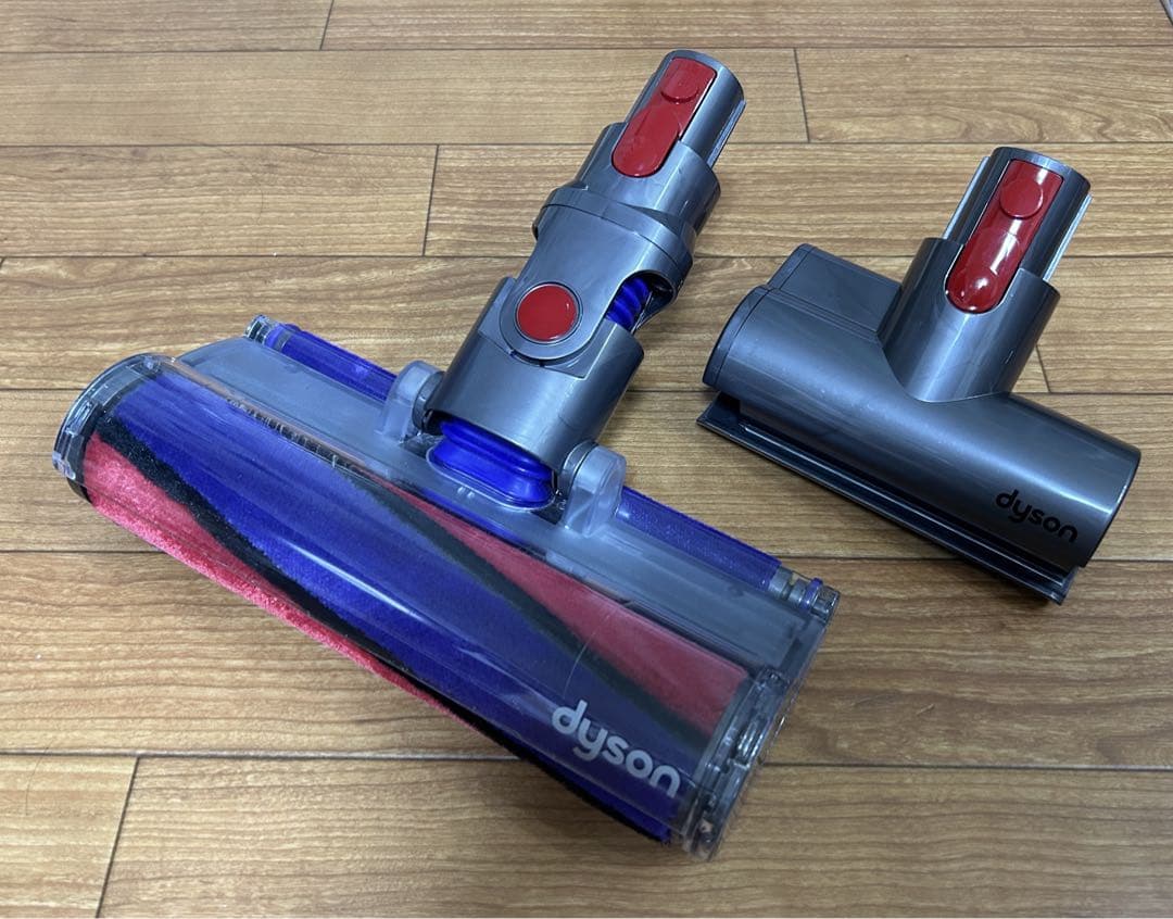 【美品】ダイソン dyson V10 SV12 64分12秒 分解清掃済
