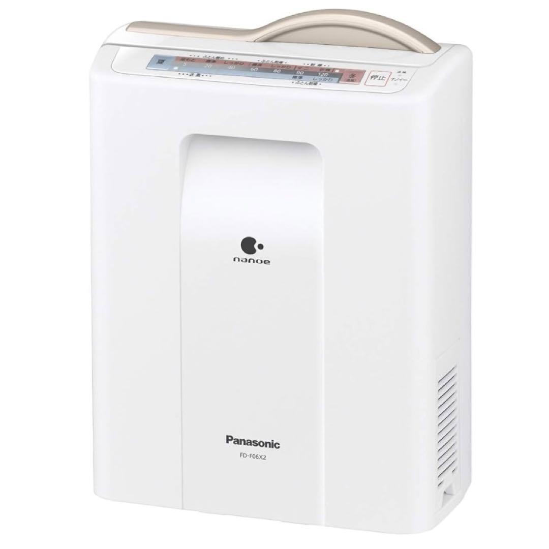 【未使用】nanoe FD-F06X2-N ふとん暖め乾燥機