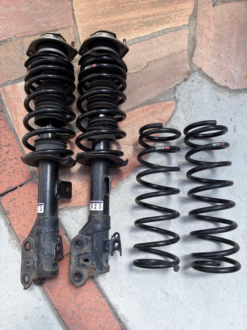 l275s ？　l250s ? 純正ストラット　ダウンサス　ミラアヴィ　セット