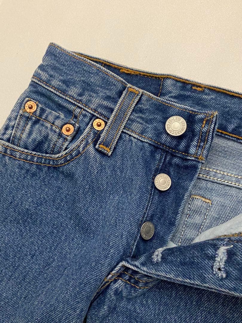 90s Levi's 501 USAキッズデニム／デットストック新品 ビンテージ