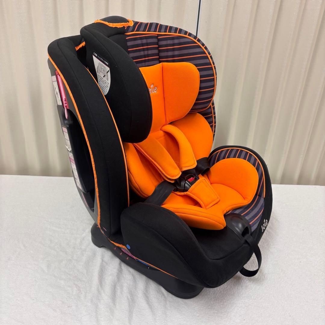 クリーニング済　☆綺麗☆　新生児～7才　ジョイー　joie　バリアント　オレンジ