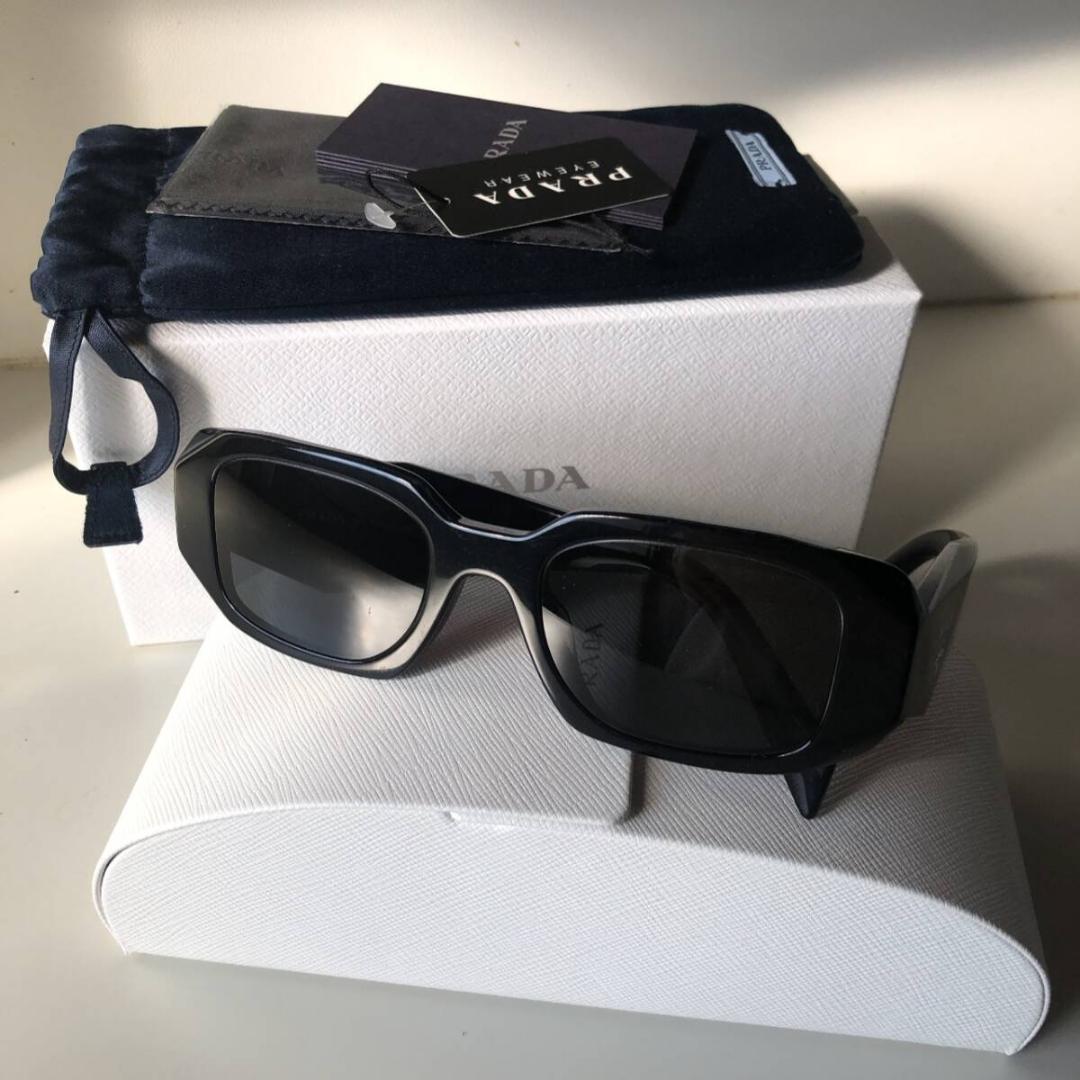 PQ006◇PRADA : SPR 17W-F 51□20 1AB-5S0