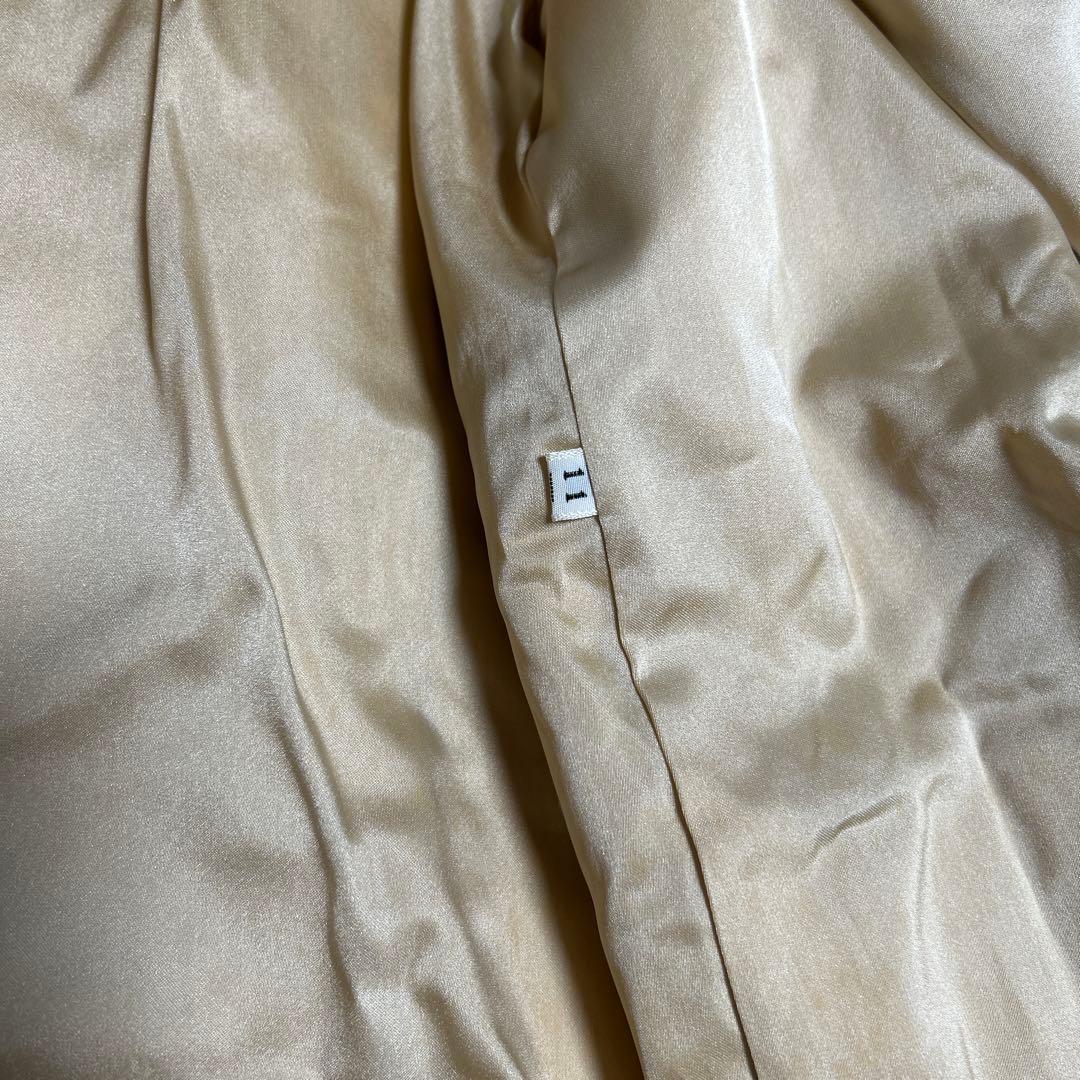 ベビーラム　ベージュ ファーコート