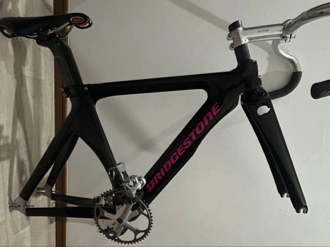 BRIDGESTONE TR9 XSカーボンフレームセット