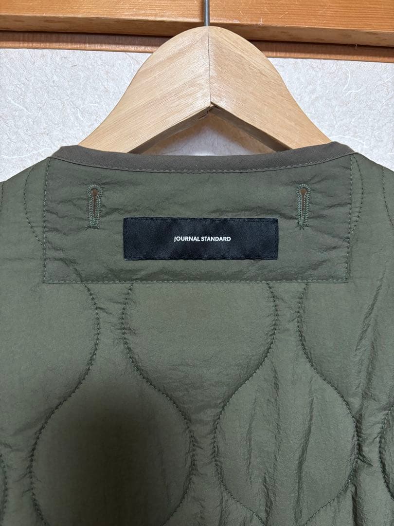 ☆美品☆ジャーナルスタンダードフィッシュテールパーカー　カーキ