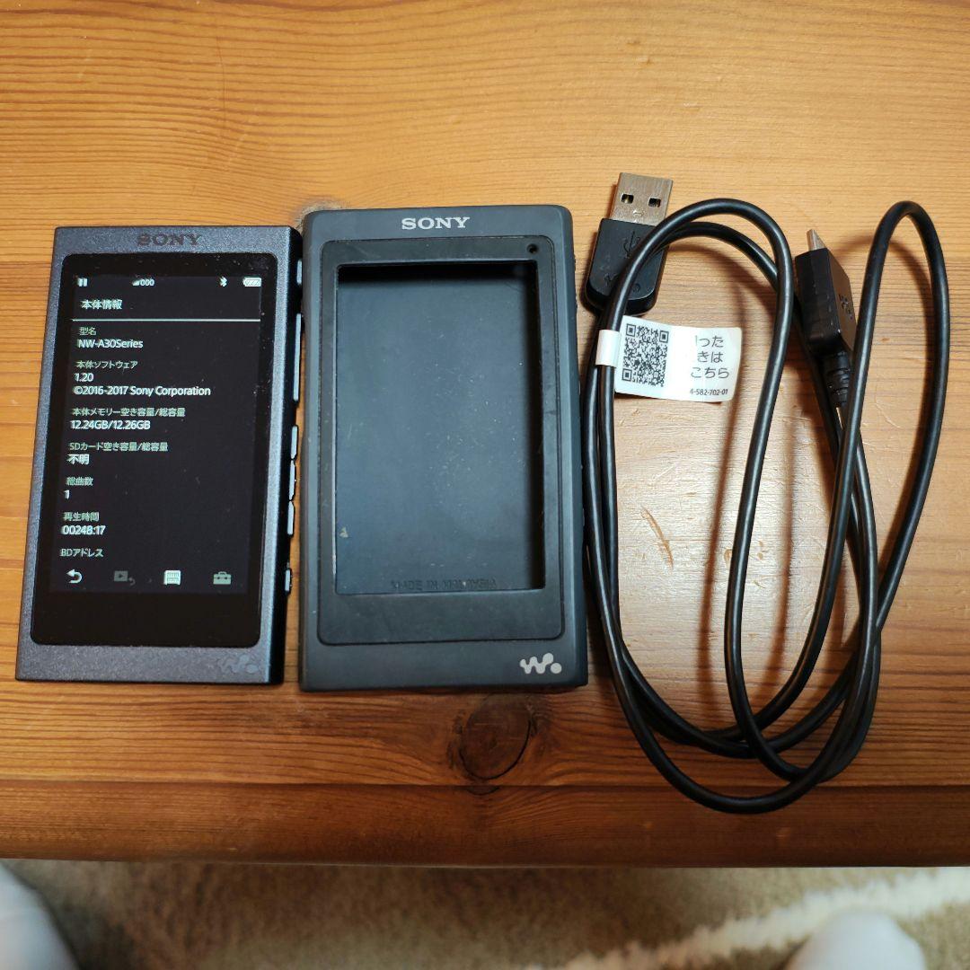 SONY NW-A30シリーズ 32GB ウォークマン　美品