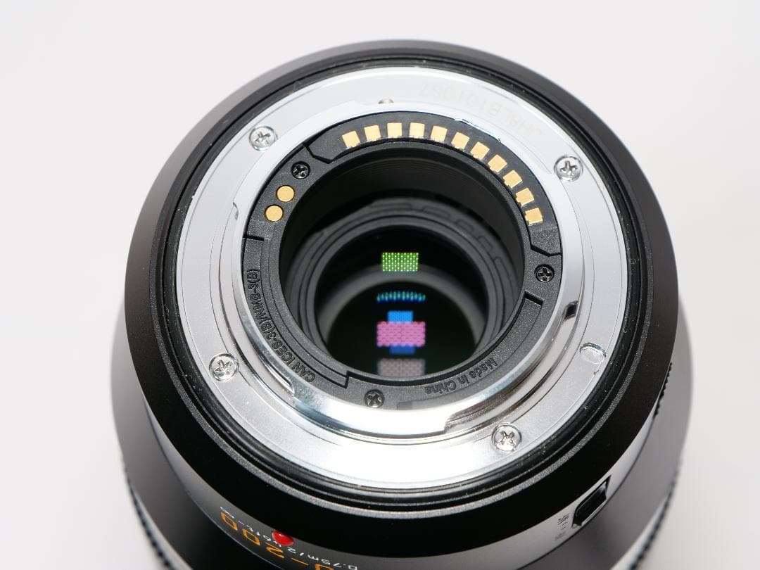 パナソニック LEICA 50-200mm F2.8-4.0 H-ES50200