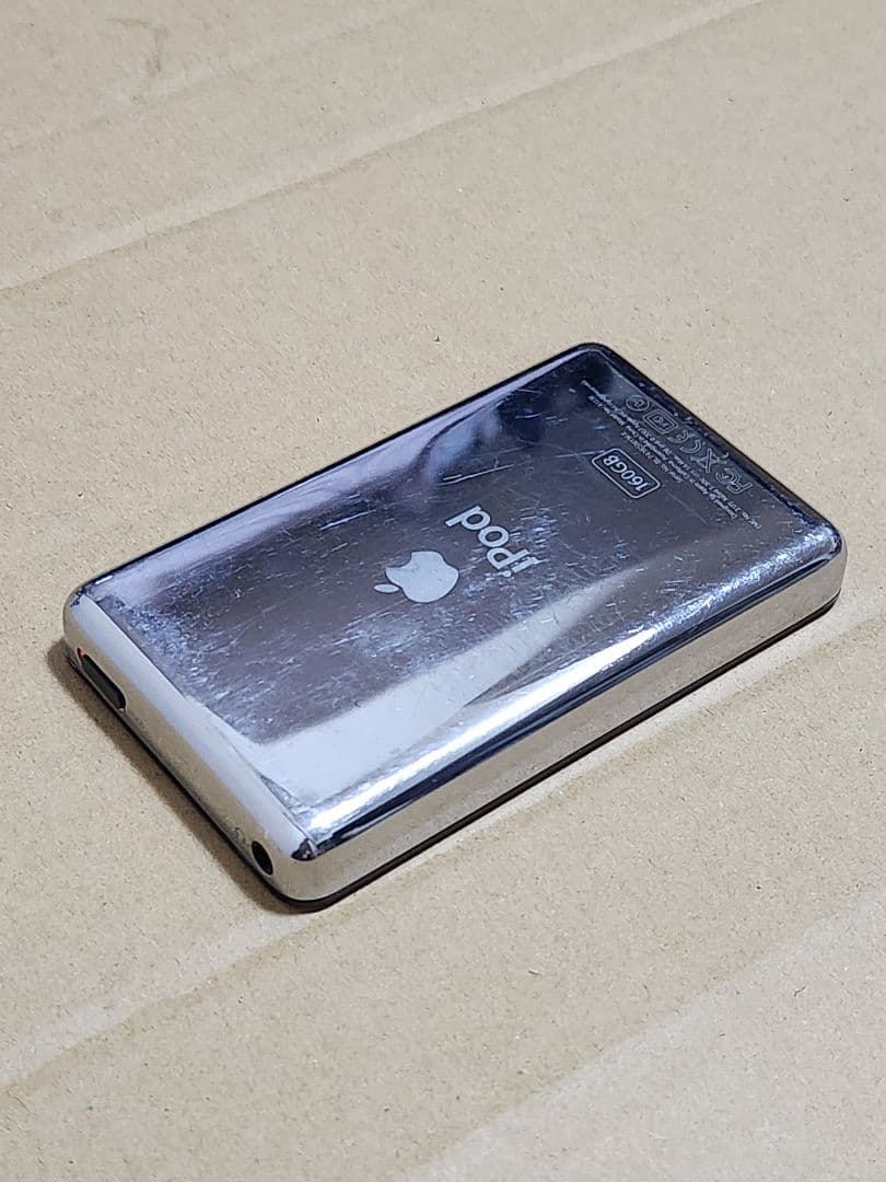 Apple iPod Classic 160GB A1238 ブラック　黒