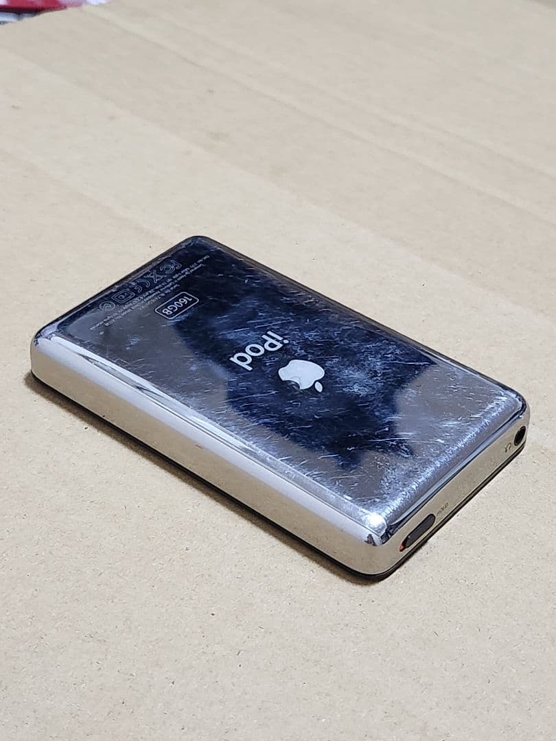 Apple iPod Classic 160GB A1238 ブラック　黒