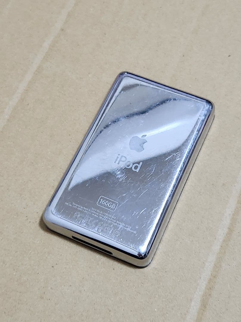 Apple iPod Classic 160GB A1238 ブラック　黒