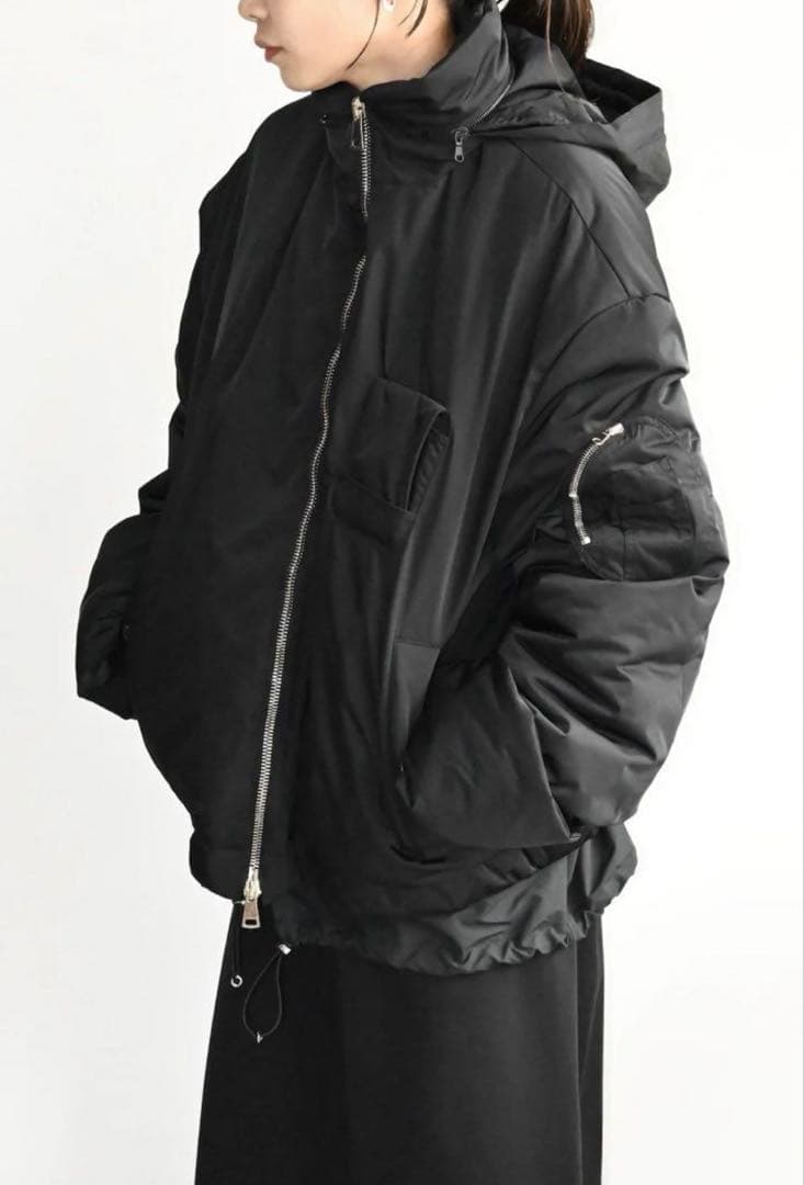 PHOTOCOPIEU Padded Flight Jacket ブラック