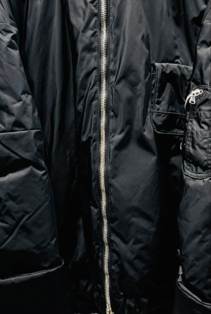 PHOTOCOPIEU Padded Flight Jacket ブラック