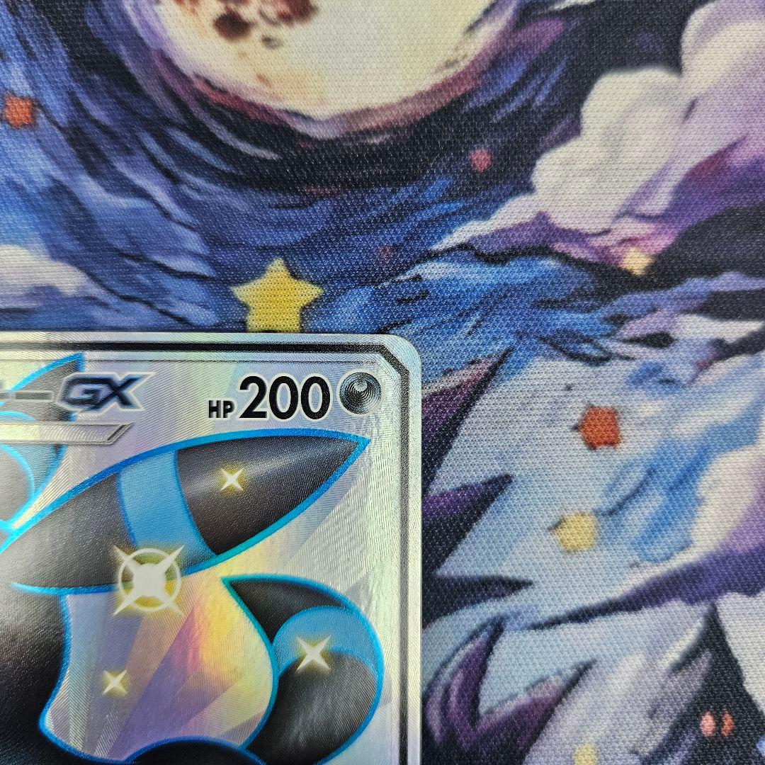 【傷あり】ブラッキーGX SSR SM8b 229/150 ポケモンカード