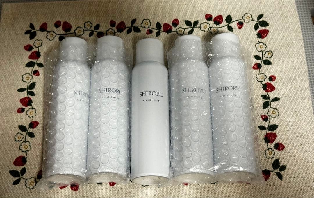 SHRORU クリスタルホイップ フェイスマスク2枚付き