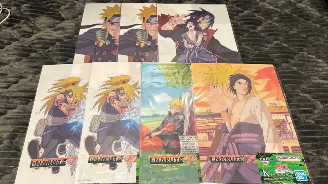 NARUTO 一番くじ セット