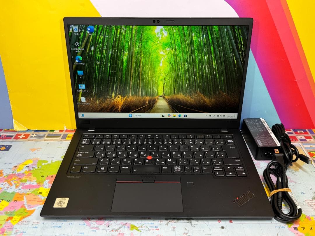 16GB・第10世代 i7 512GB レノボ X1 Carbon 8th 美品