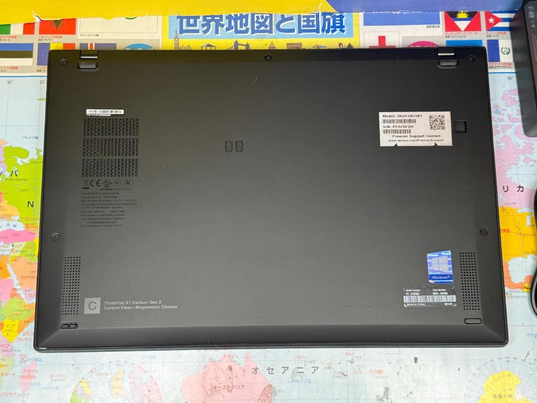 16GB・第10世代 i7 512GB レノボ X1 Carbon 8th 美品