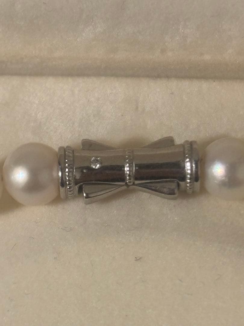 TASAKIスワロフスキー　あこや真珠9mm