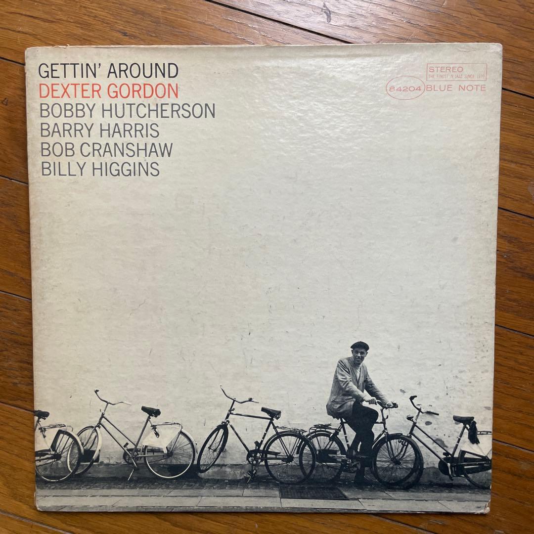 洋楽 DEXTER GORDON GETTIN' AROUND ST-84204