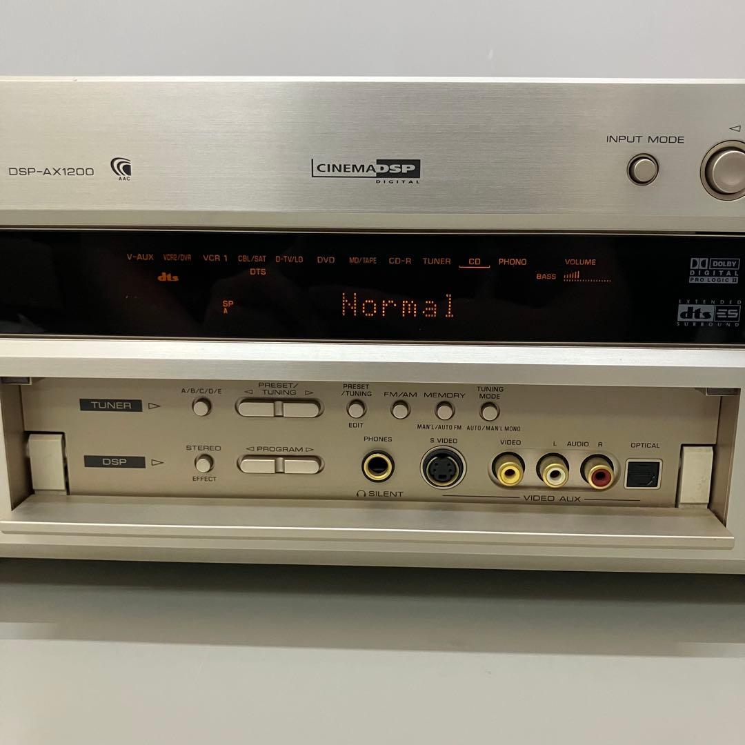 YAMAHA　DSP-AX1200　管理番号B4