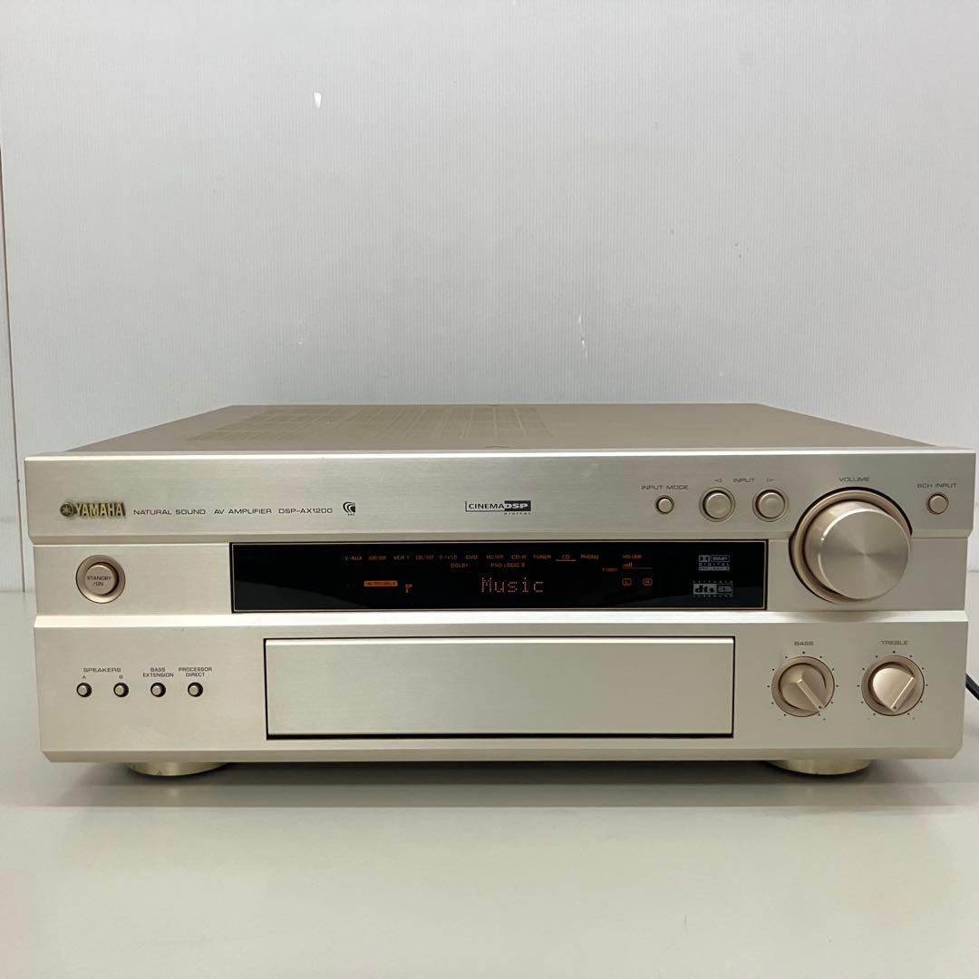 YAMAHA　DSP-AX1200　管理番号B4
