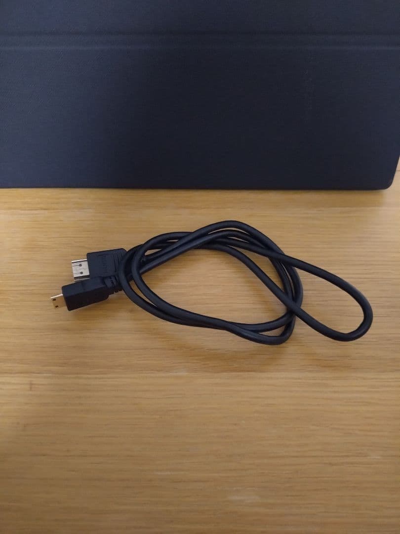 JAPANNEXT／モバイル液晶モニターディスプレイ(カバー・HDMIコード付)