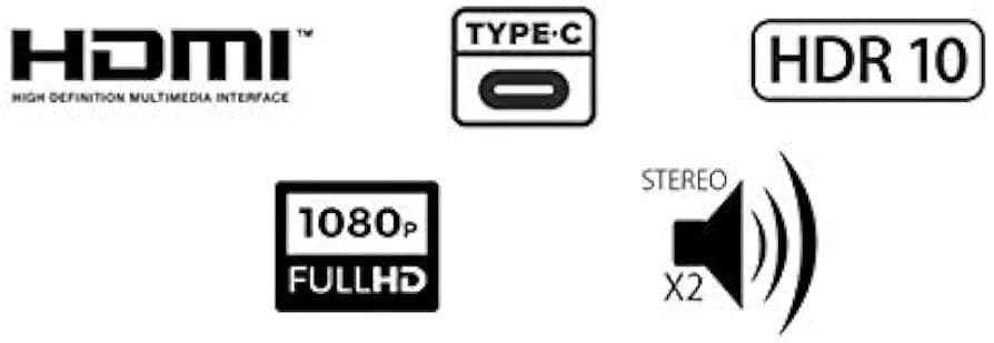 JAPANNEXT／モバイル液晶モニターディスプレイ(カバー・HDMIコード付)