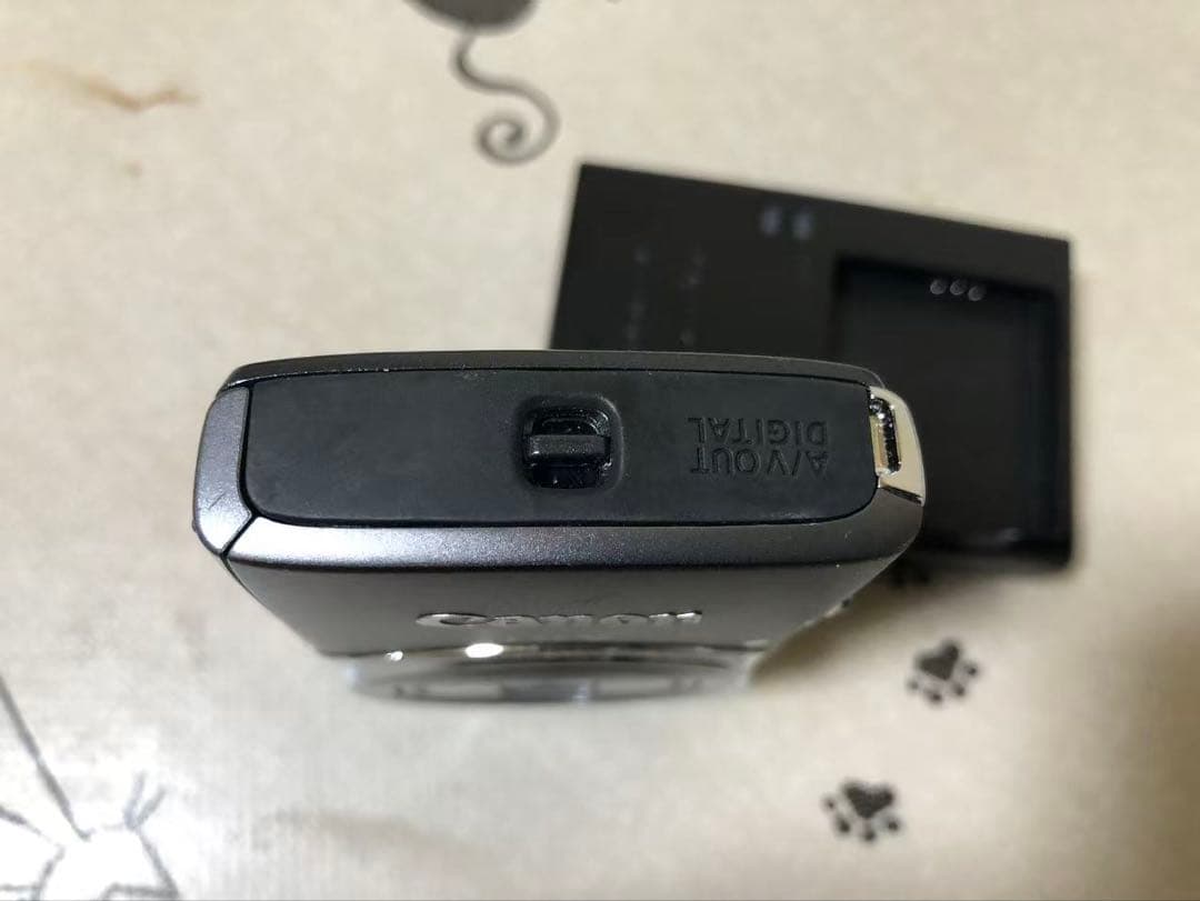 Canon IXY 130 シルバー コンパクトデジタルカメラ