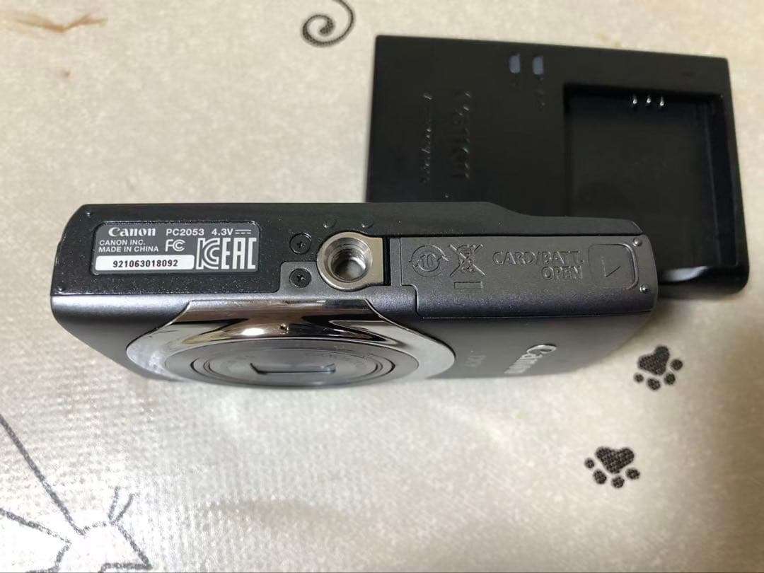 Canon IXY 130 シルバー コンパクトデジタルカメラ