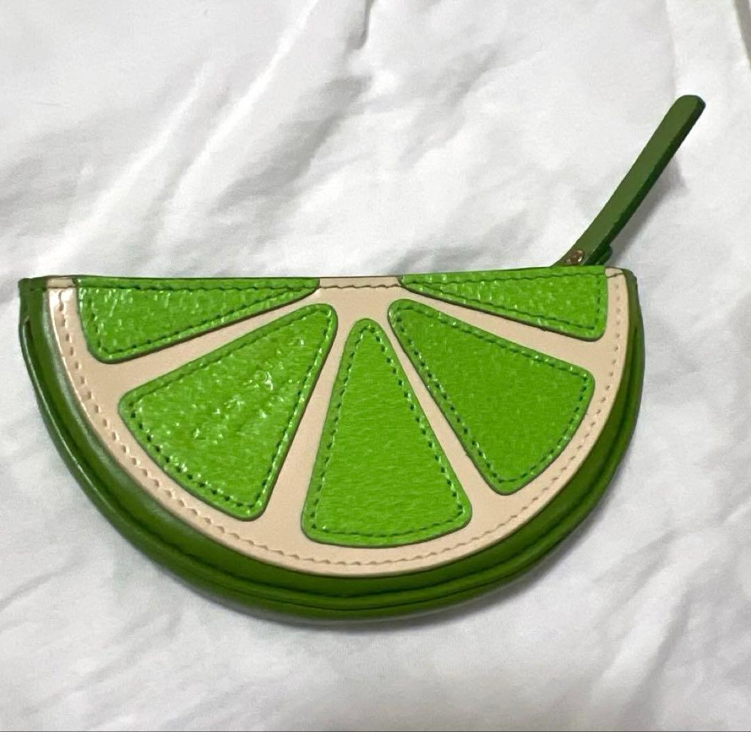 ケイトスペード　フルーツモチーフ　ケース・小物いれ　オレンジ