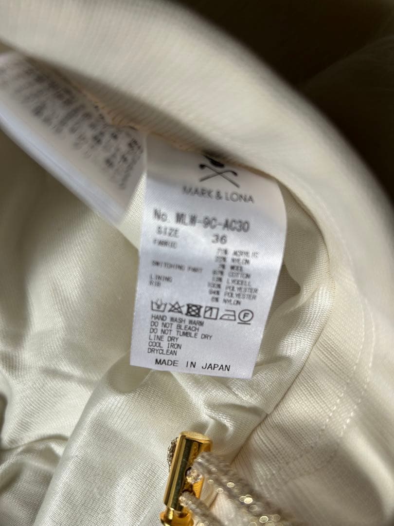 MARK & LONA ゴルフウェアセットアップ　36