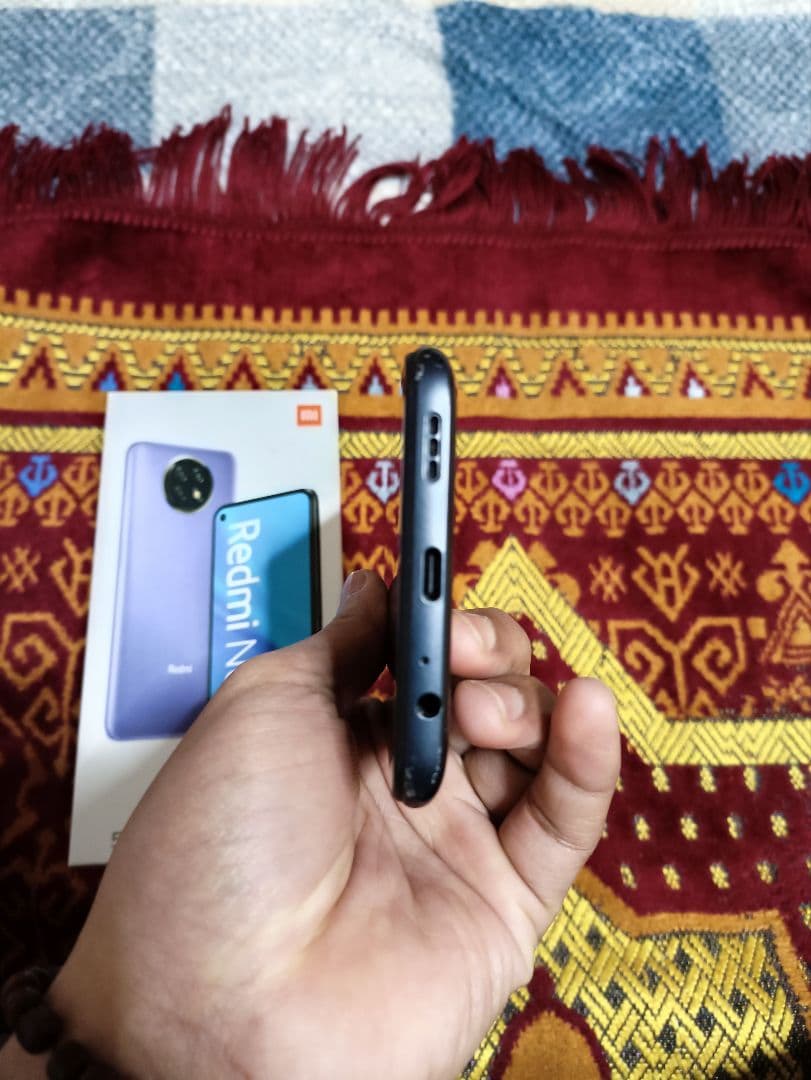 Redmi Note 9T ナイトフォールブラック 128 GB その他