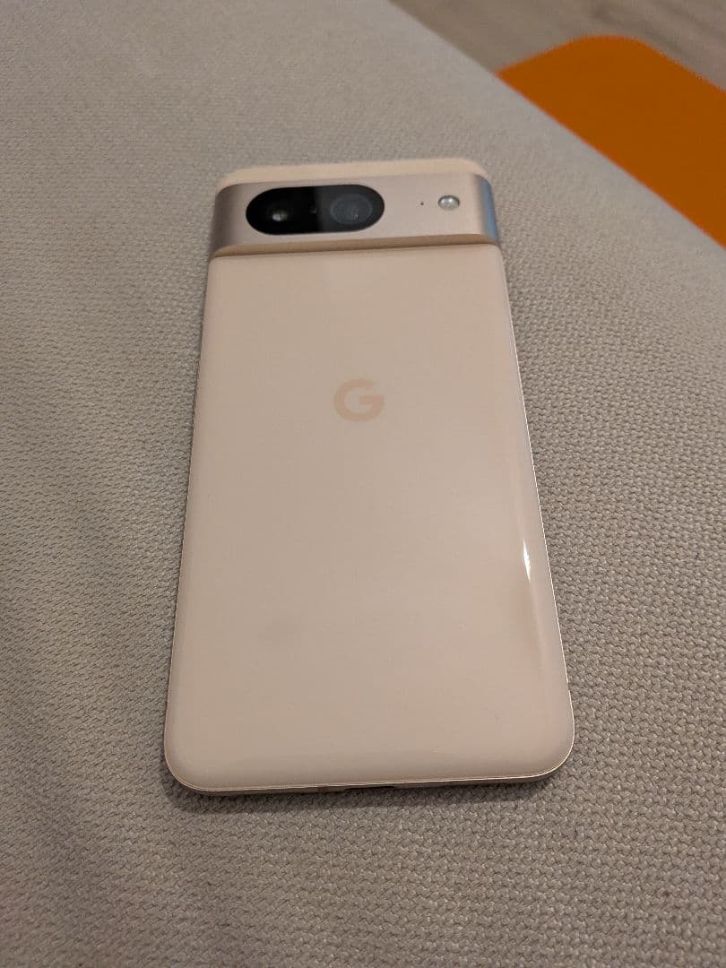 超美品！Google Pixel8 SIMフリー Rose ピクセル8