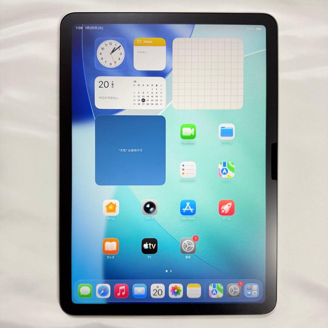 iPad Air 第6世代 M2 128GB /Apple Pencil Pro