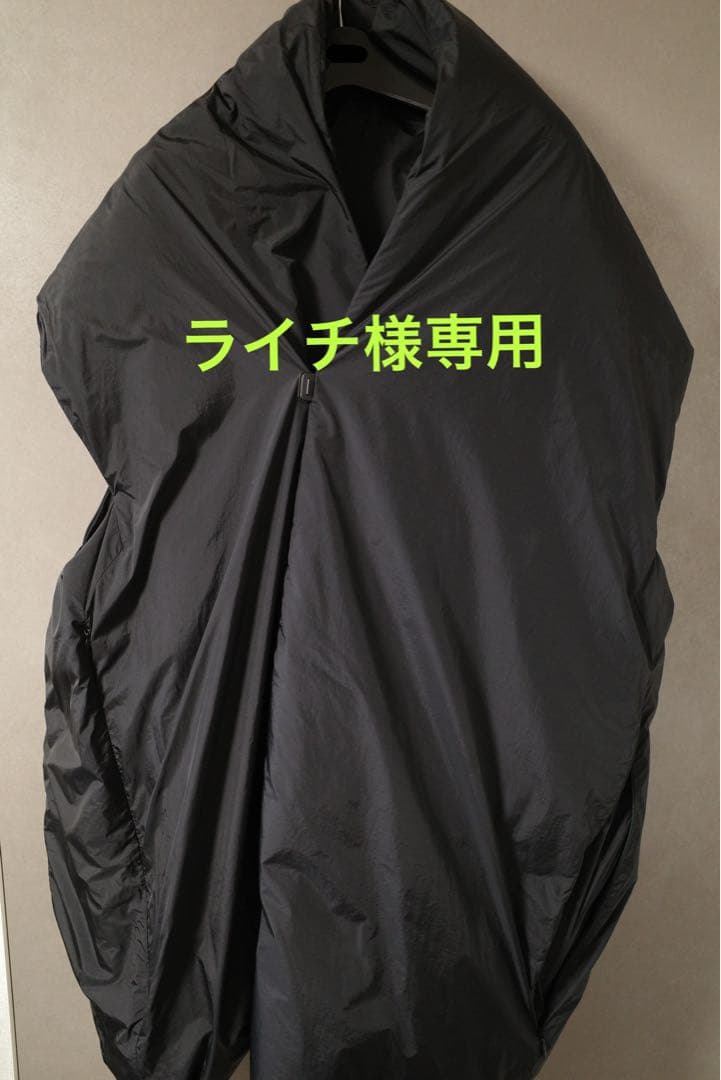 テアトラ　TEATORA ROOMKEY VEST ダウンベスト　サイズ3