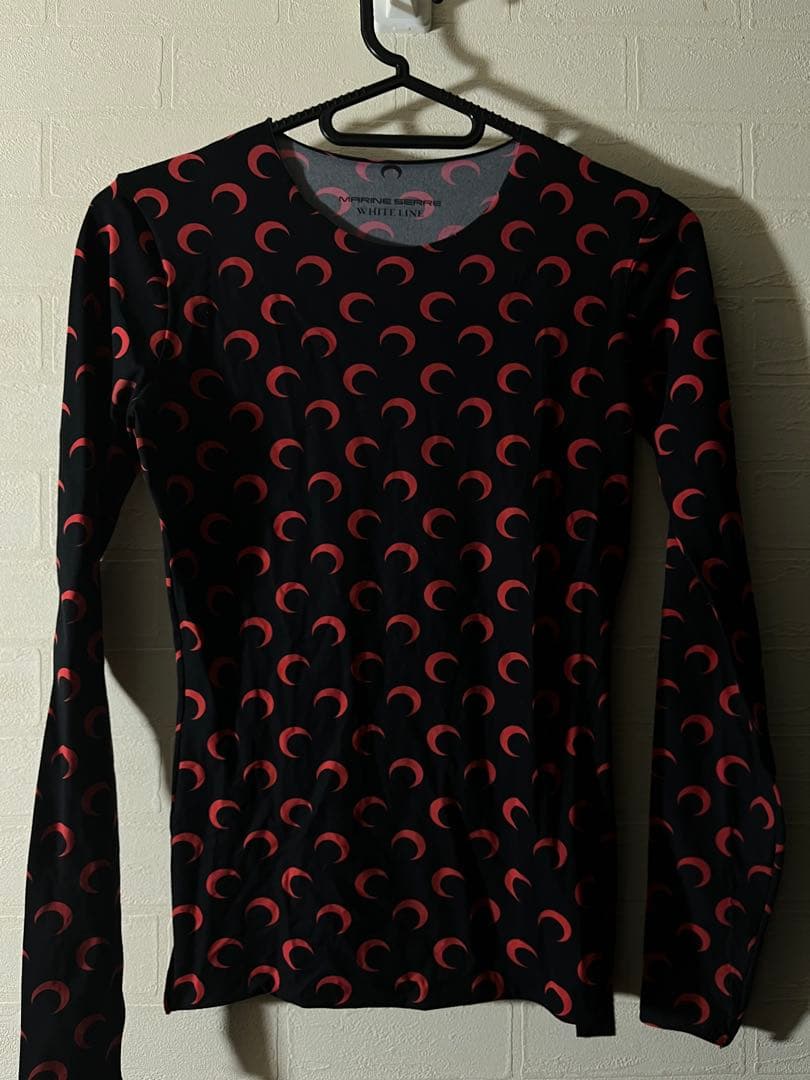 MARINE SEREE moon second skin 赤／黒　M