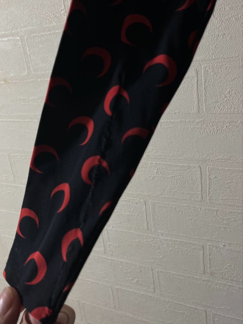 MARINE SEREE moon second skin 赤／黒　M