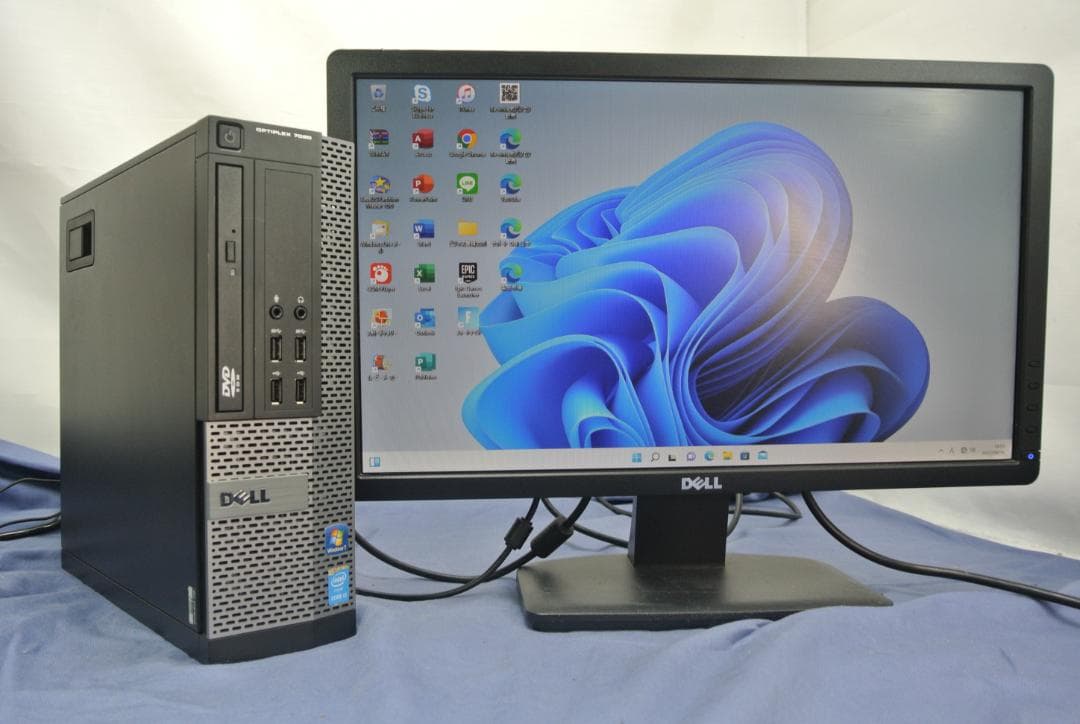 爆速SSD!パソコンセット/DELL 7020SFF/Office/無線/即使用